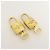 Louis Vuitton Lot de 10 Cadenas et Clés en Métal Gold - vue 12