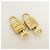 Louis Vuitton Lot de 10 Cadenas et Clés en Métal Gold - vue 6