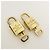 Louis Vuitton Lot de 10 Cadenas et Clés en Métal Or - vue 10