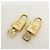 Louis Vuitton Lot de 10 Cadenas et Clés en Métal Or - vue 11