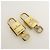Louis Vuitton Lot de 10 Cadenas et Clés en Métal Or - vue 12