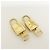 Louis Vuitton Lot de 10 Cadenas et Clés en Métal Or - vue 6