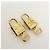 Louis Vuitton Lot de 10 Cadenas et Clés en Métal Or - vue 10