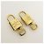 Louis Vuitton Lot de 10 Cadenas et Clés en Métal Or - vue 8