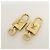 Louis Vuitton Lot de 10 Cadenas et Clés en Métal Or - vue 9