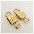 Louis Vuitton Lot de 10 Cadenas et Clés en Métal Gold - vue 12