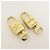 Louis Vuitton Lot de 10 Cadenas et Clés en Métal Gold - vue 6