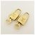 Louis Vuitton Lot de 10 Cadenas et Clés en Métal Gold - vue 9