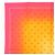 GUCCI CELINE Macadam Set aus 2 Schals 100% Seide Polyester Rosa Orange - Ansicht 4