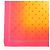 GUCCI CELINE Macadam Set aus 2 Schals 100% Seide Polyester Rosa Orange - Ansicht 6