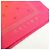 GUCCI CELINE Macadam Set aus 2 Schals 100% Seide Polyester Rosa Orange - Ansicht 9