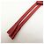 PRADA Triangle Logo Saffiano Leather Loop Tie Red - Ansicht 7