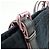 FENDI Borsa Tote e Borsa a Spalla in Tela Zucchino e Pelle Nera 8BH215 - vista 10