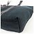 FENDI Borsa Tote e Borsa a Spalla in Tela Zucchino e Pelle Nera 8BH215 - vista 11