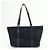 FENDI Borsa Tote e Borsa a Spalla in Tela Zucchino e Pelle Nera 8BH215 - vista 2