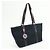 FENDI Borsa Tote e Borsa a Spalla in Tela Zucchino e Pelle Nera 8BH215 - vista 4