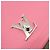 Louis Vuitton LOCKME 2 BB Borsa a mano 2 vie in pelle Rose Khaki M54103 - vista 16