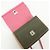 Louis Vuitton LOCKME 2 BB Borsa a mano 2 vie in pelle Rose Khaki M54103 - vista 18