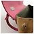 Louis Vuitton LOCKME 2 BB Borsa a mano 2 vie in pelle Rose Khaki M54103 - vista 20