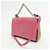 Louis Vuitton LOCKME 2 BB Borsa a mano 2 vie in pelle Rose Khaki M54103 - vista 3