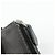 Hermès HERMES Portafoglio Herline PM Nylon Canvas Pelle Cerniera Grigio Nero - vista 14