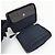 Hermès HERMES Portafoglio Herline PM Nylon Canvas Pelle Cerniera Grigio Nero - vista 16