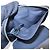 Hermès HERMES Portafoglio Herline PM Nylon Canvas Pelle Cerniera Grigio Nero - vista 17