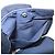 Hermès HERMES Portafoglio Herline PM Nylon Canvas Pelle Cerniera Grigio Nero - vista 19