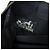 Hermès HERMES Portafoglio Herline PM Nylon Canvas Pelle Cerniera Grigio Nero - vista 20