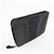 Hermès HERMES Portafoglio Herline PM Nylon Canvas Pelle Cerniera Grigio Nero - vista 4