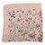Sciarpa Christian Dior 100% Cashmere Uccelli Fiori Rosa Verde Blu Rosso - vista 8