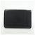 Louis Vuitton Logo Portefeuille Lock Mini Compact Wallet Noir M63921 - vista 2