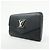 Louis Vuitton Logo Portefeuille Lock Mini Compact Wallet Noir M63921 - vista 3