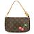 Louis Vuitton Monogram Cherry Pochette Accessoires Pouch M95008