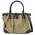 Borsa a tracolla 2Way GUCCI Sukey Interlocking G GG Canvas Leather 247902