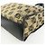 Borsa Tote LOEWE Anagram in tela jacquard e pelle Beige Black - vista 10