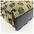 Borsa Tote LOEWE Anagram in tela jacquard e pelle Beige Black - vista 11
