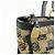 Borsa Tote LOEWE Anagram in tela jacquard e pelle Beige Black - vista 13