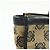 Borsa Tote LOEWE Anagram in tela jacquard e pelle Beige Black - vista 15