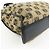 Borsa Tote LOEWE Anagram in tela jacquard e pelle Beige Black - vista 9