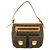 Louis Vuitton Monogram Hudson GM Canvas Shoulder Bag Brown M40045