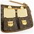 Louis Vuitton Monogram Hudson GM Canvas Shoulder Bag Brown M40045 - vista 19