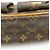 Louis Vuitton Monogram Hudson GM Canvas Shoulder Bag Brown M40045 - vista 6