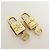 Louis Vuitton Lot de 10 Cadenas et Clés en Métal Or - vue 4