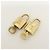 Louis Vuitton Lot de 10 Cadenas et Clés en Métal Or - vue 7