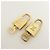 Louis Vuitton Lot de 10 Cadenas et Clés en Métal Or - vue 9