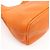 Borsa a spalla in pelle con logo PRADA Borsa Tote Borsa a mano Arancione BR4829 - vista 11