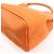 Borsa a spalla in pelle con logo PRADA Borsa Tote Borsa a mano Arancione BR4829 - vista 12