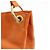 Borsa a spalla in pelle con logo PRADA Borsa Tote Borsa a mano Arancione BR4829 - vista 13