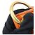 Borsa a spalla in pelle con logo PRADA Borsa Tote Borsa a mano Arancione BR4829 - vista 15